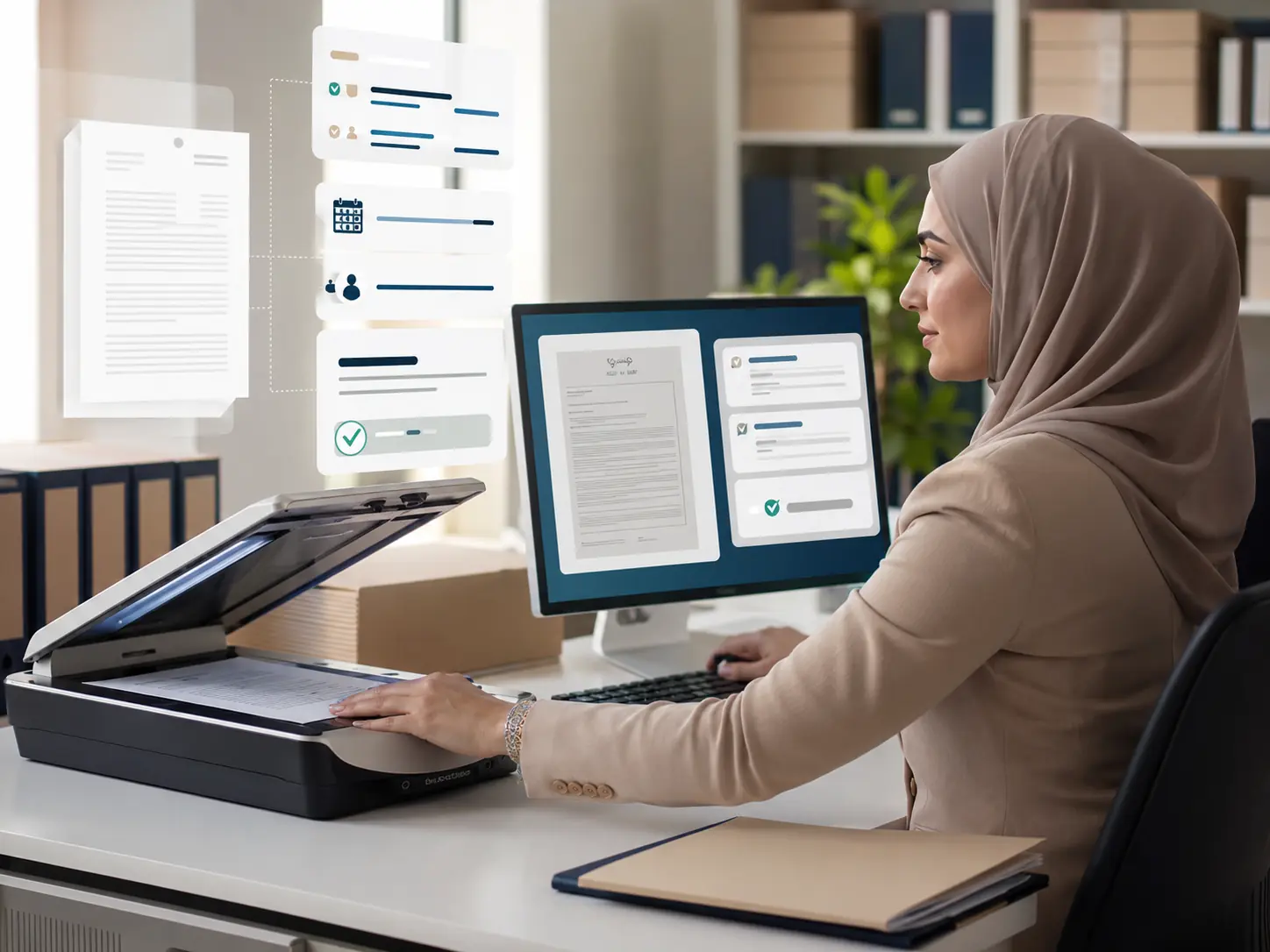 فهرسة الوثائق بمساعدة الذكاء الاصطناعي